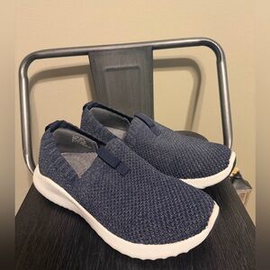 Aetrex Women's Navy Slip-On Sneakers